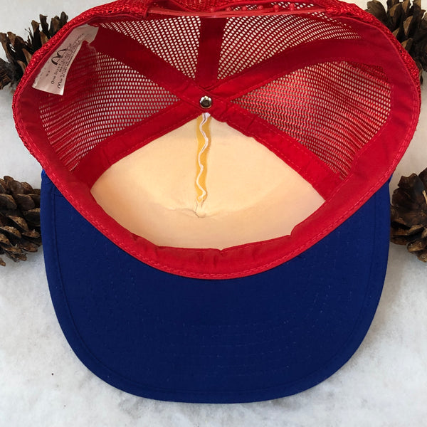 Vintage 1984 Los Angeles Olympics McDonald's USA Trucker Hat