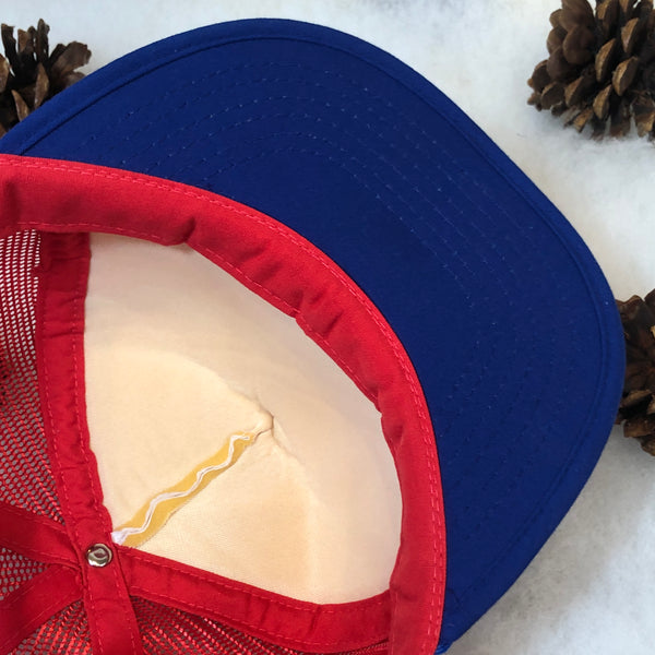 Vintage 1984 Los Angeles Olympics McDonald's USA Trucker Hat