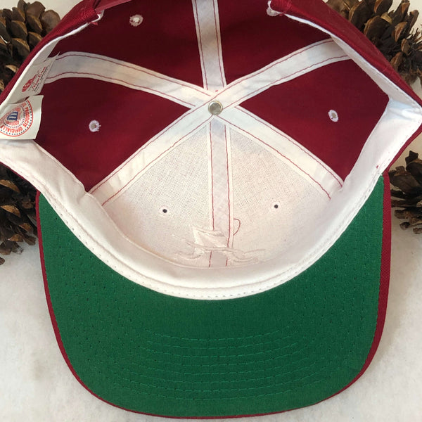 Vintage Deadstock NWOT NCAA Alabama Crimson Tide New Era Twill Snapback Hat