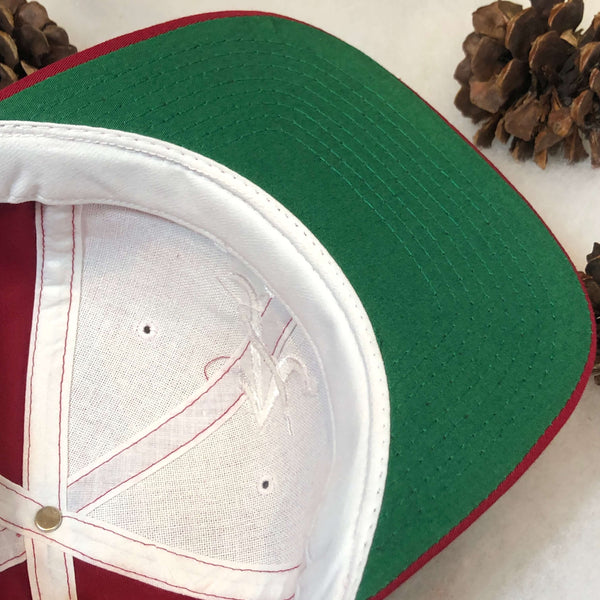 Vintage Deadstock NWOT NCAA Alabama Crimson Tide New Era Twill Snapback Hat