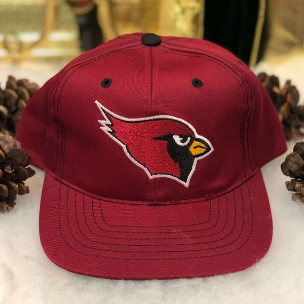 Vintage Deadstock NWOT NFL Phoenix Cardinals Annco Twill Snapback Hat