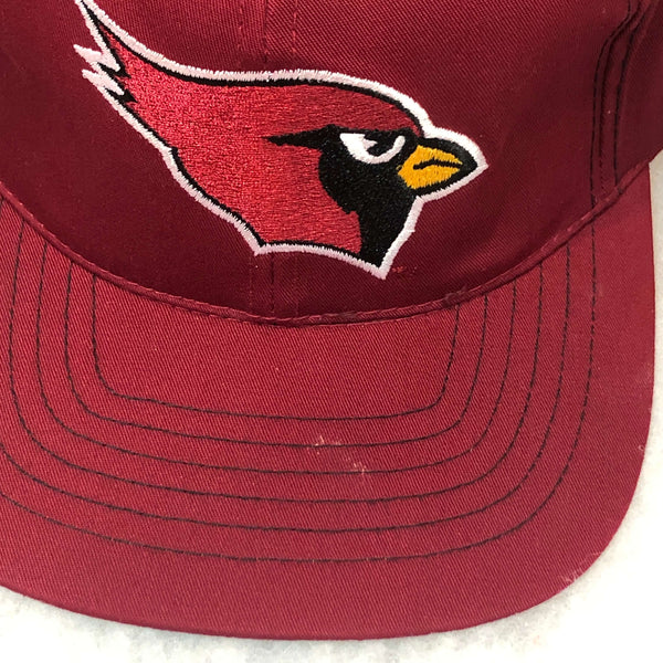 Vintage Deadstock NWOT NFL Phoenix Cardinals Annco Twill Snapback Hat