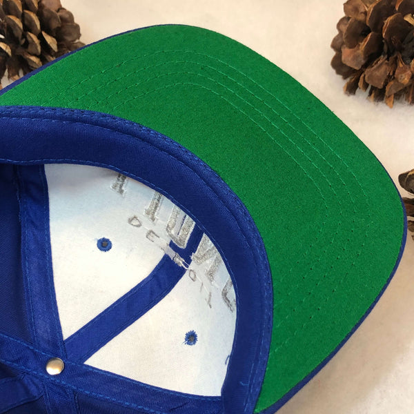 Vintage Deadstock NWOT NFL Detroit Lions Starter Arch *YOUTH* Twill Snapback Hat