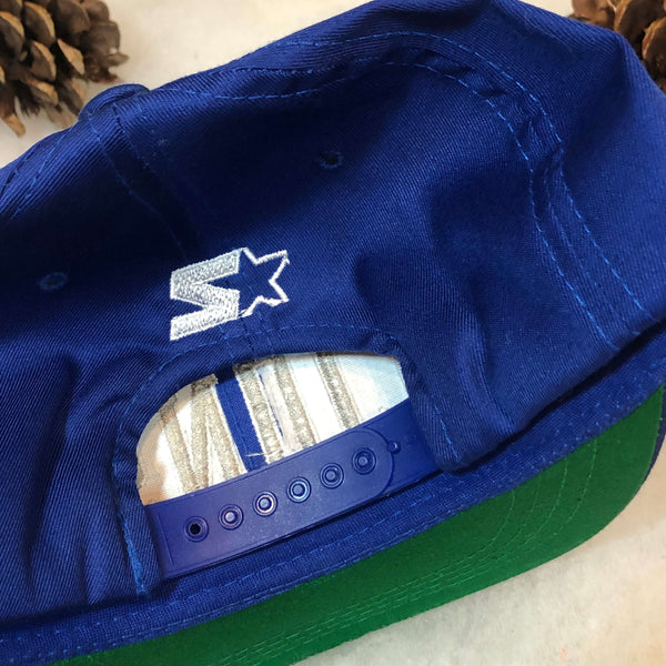 Vintage Deadstock NWOT NFL Detroit Lions Starter Arch *YOUTH* Twill Snapback Hat