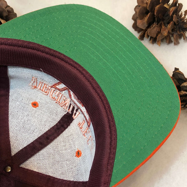 Vintage Deadstock NWOT NCAA Virginia Tech Hokies Super Stars Twill Snapback Hat