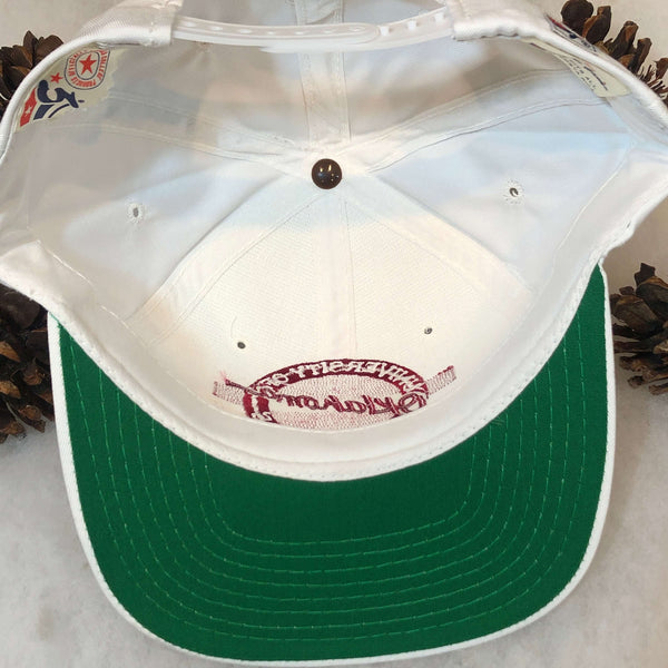 Vintage Deadstock NWOT NCAA Oklahoma Sooners The Game Circle Logo Twill Snapback Hat