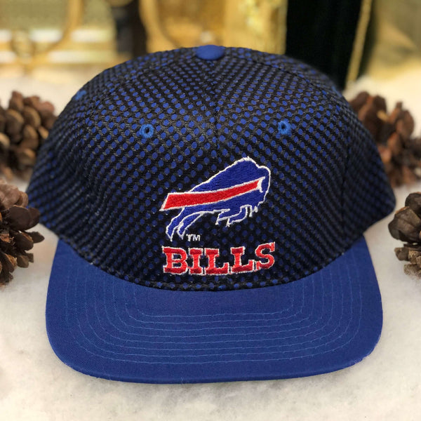Vintage Deadstock NWOT NFL Buffalo Bills Starter Net Snapback Hat