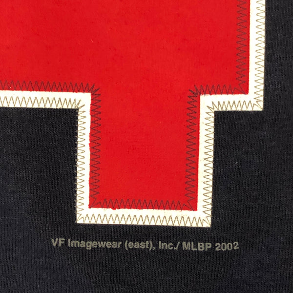 Vintage Deadstock NWT 2002 MLB Boston Red Sox Pedro Martinez T-Shirt Jersey (L)