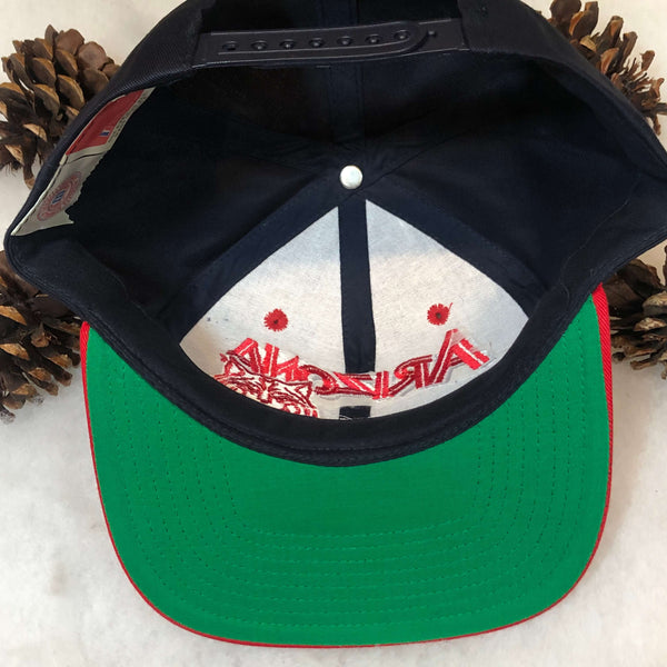 Vintage Deadstock NWOT NCAA Arizona Wildcats Twins Enterprise Twill Snapback Hat