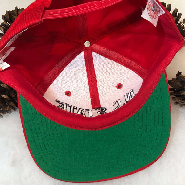 Vintage Deadstock NWOT NCAA N.C. State Wolfpack Twins Enterprise Twill Snapback Hat