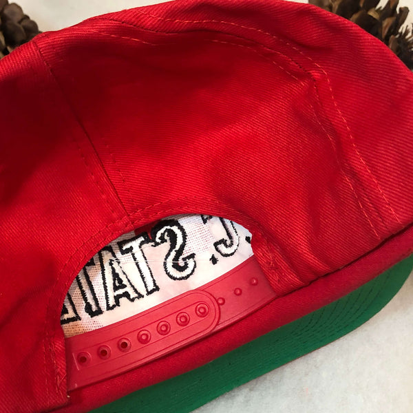 Vintage Deadstock NWOT NCAA N.C. State Wolfpack Twins Enterprise Twill Snapback Hat