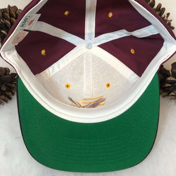 Vintage Deadstock NWOT NCAA Boston College Eagles KMG New Era Twill Snapback Hat