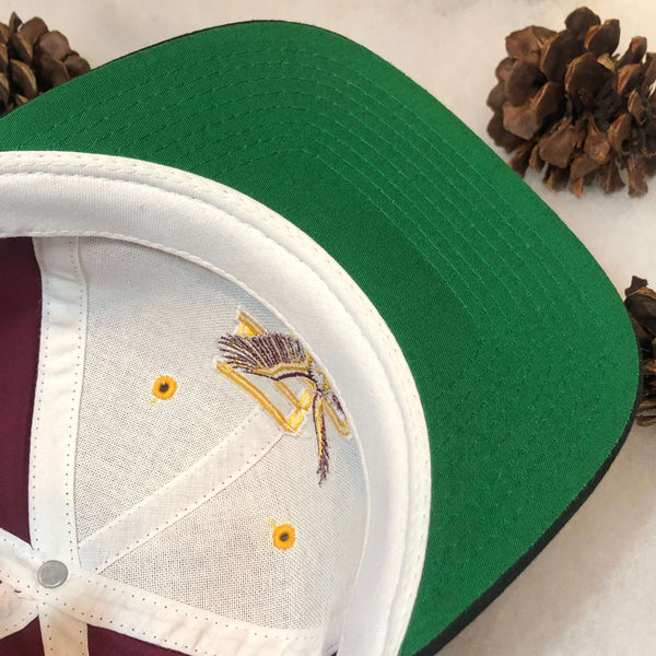 Vintage Deadstock NWOT NCAA Boston College Eagles KMG New Era Twill Snapback Hat