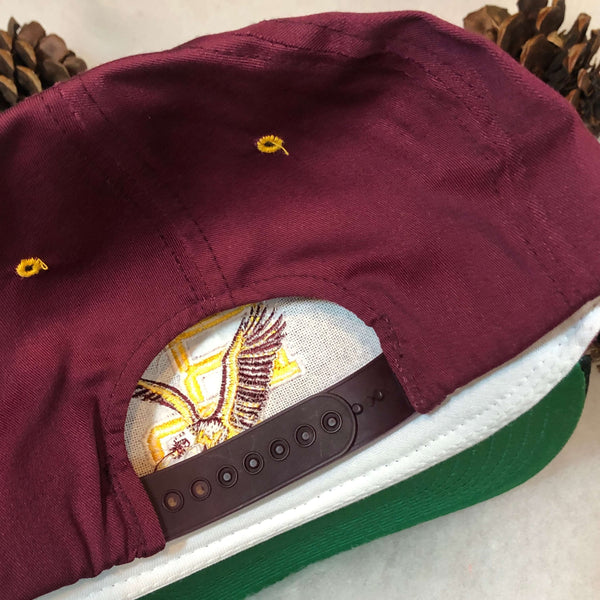 Vintage Deadstock NWOT NCAA Boston College Eagles KMG New Era Twill Snapback Hat