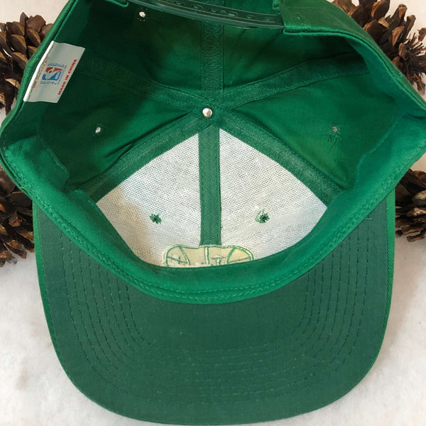 Vintage Deadstock NWOT NBA Seattle Supersonics Universal Twill Snapback Hat