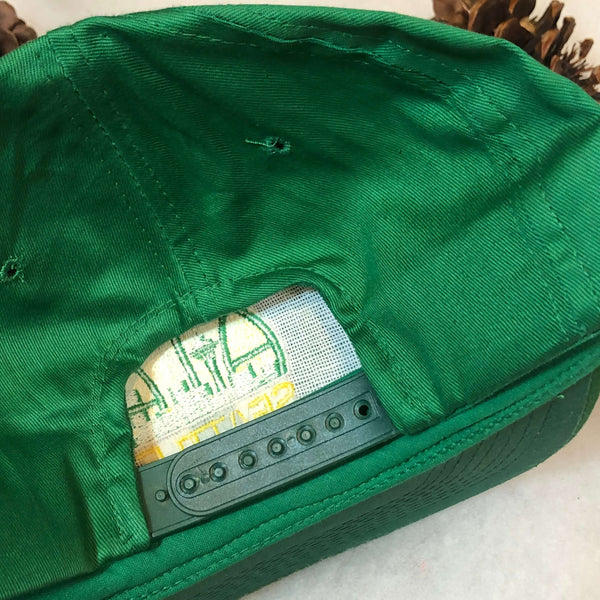 Vintage Deadstock NWOT NBA Seattle Supersonics Universal Twill Snapback Hat