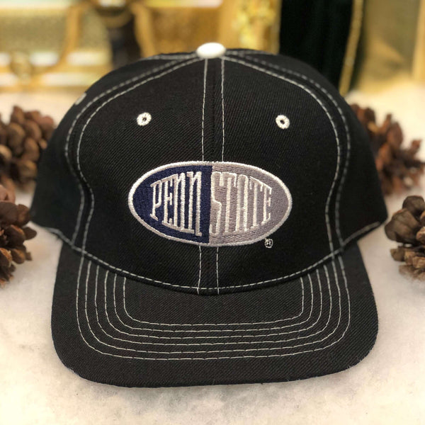 Vintage Deadstock NWOT NCAA Penn State Colosseum Athletics Wool Snapback Hat
