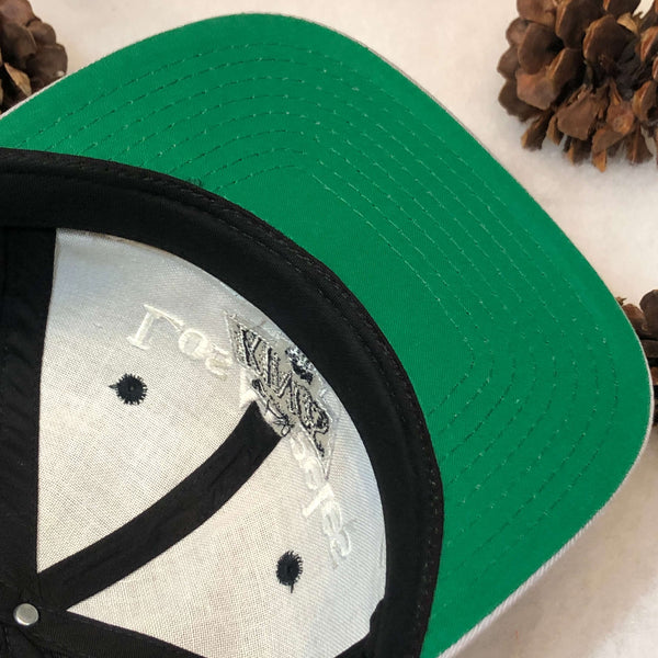 Vintage Deadstock NWOT NHL Los Angeles Kings Twins Enterprise Bar Line Twill Snapback Hat