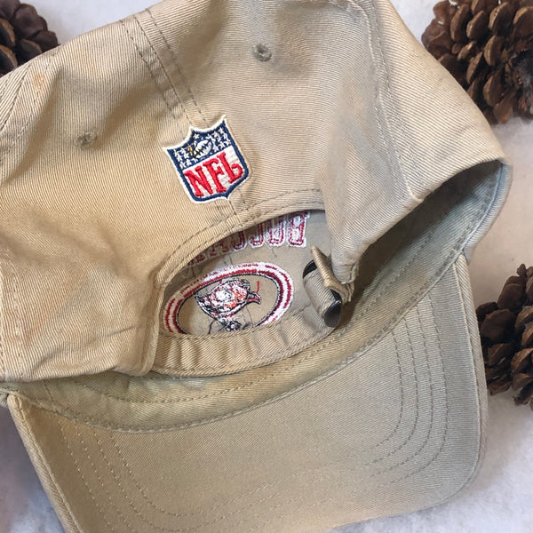 Vintage NFL Tampa Bay Buccaneers Logo Athletic Strapback Hat
