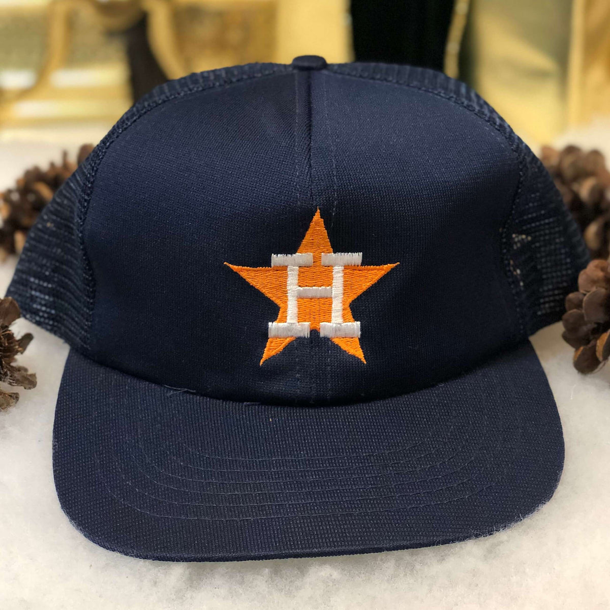 Vintage HOUSTON ASTROS Deadstock Trucker Hat Official MLB -  Finland