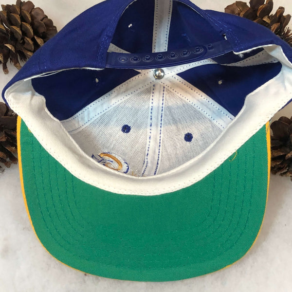 Vintage Deadstock NWOT NFL Los Angeles Rams American Needle Wool Snapback Hat