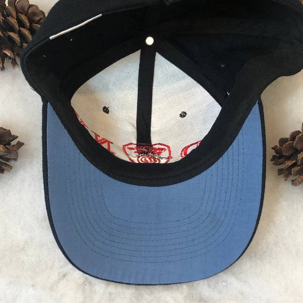 Vintage FDNY New York Fire Department Wool Strapback Hat