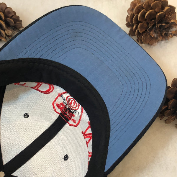 Vintage FDNY New York Fire Department Wool Strapback Hat
