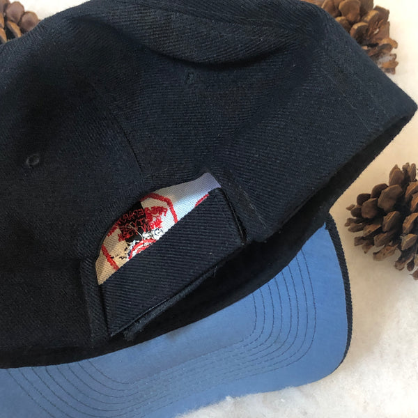Vintage FDNY New York Fire Department Wool Strapback Hat