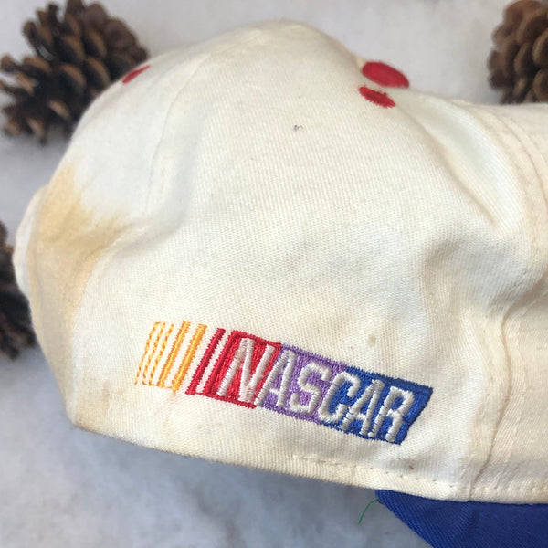 Vintage NASCAR Mark Martin Valvoline Twill Snapback Hat