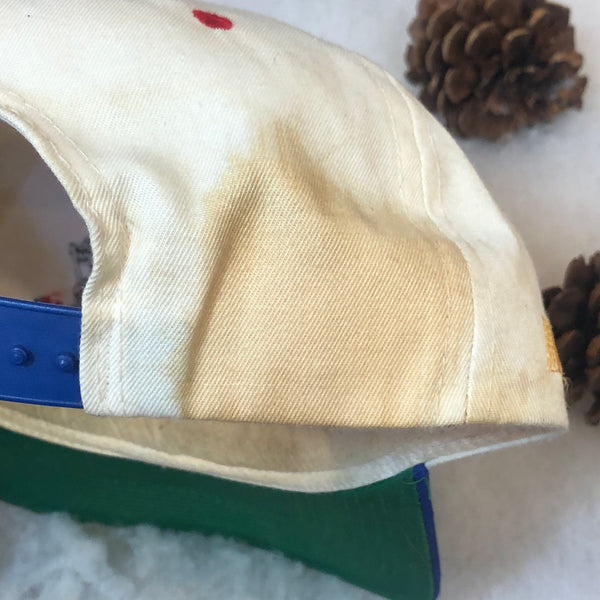 Vintage NASCAR Mark Martin Valvoline Twill Snapback Hat