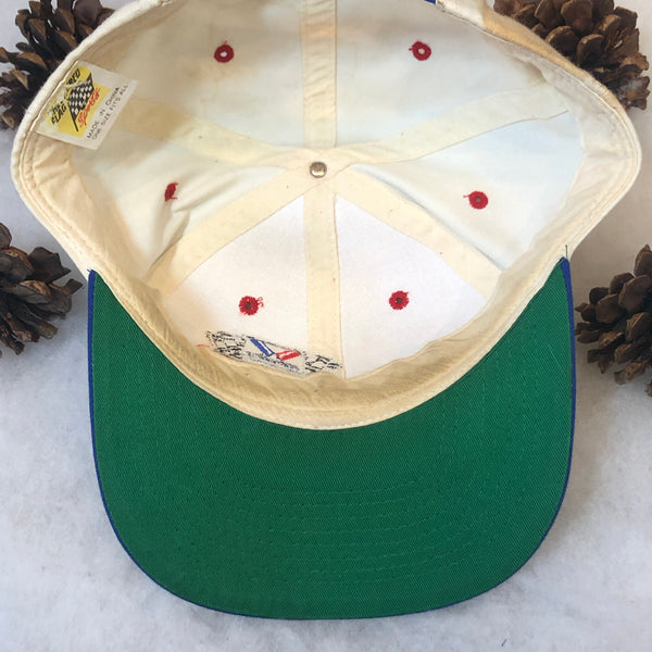 Vintage NASCAR Mark Martin Valvoline Twill Snapback Hat