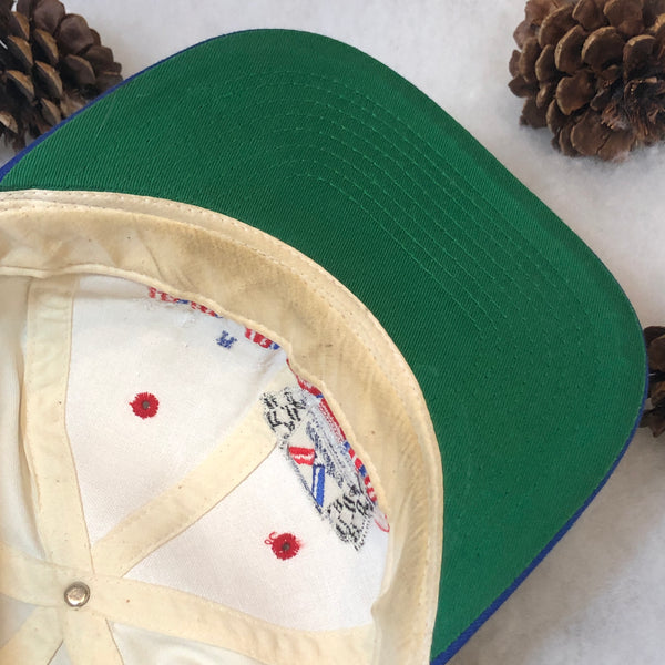 Vintage NASCAR Mark Martin Valvoline Twill Snapback Hat