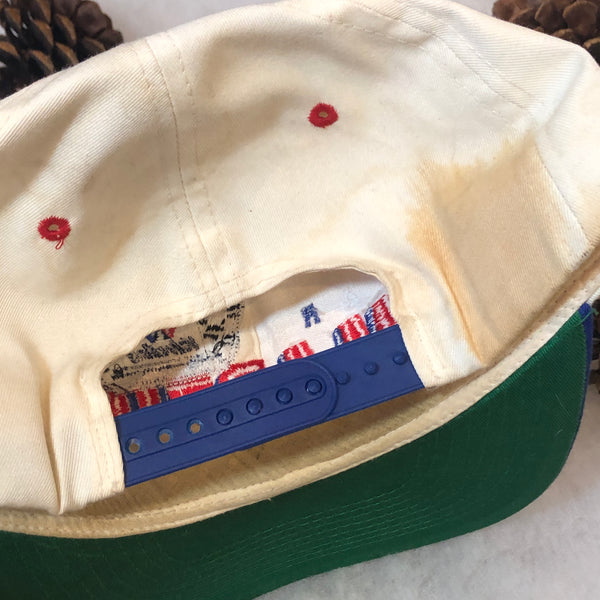 Vintage NASCAR Mark Martin Valvoline Twill Snapback Hat