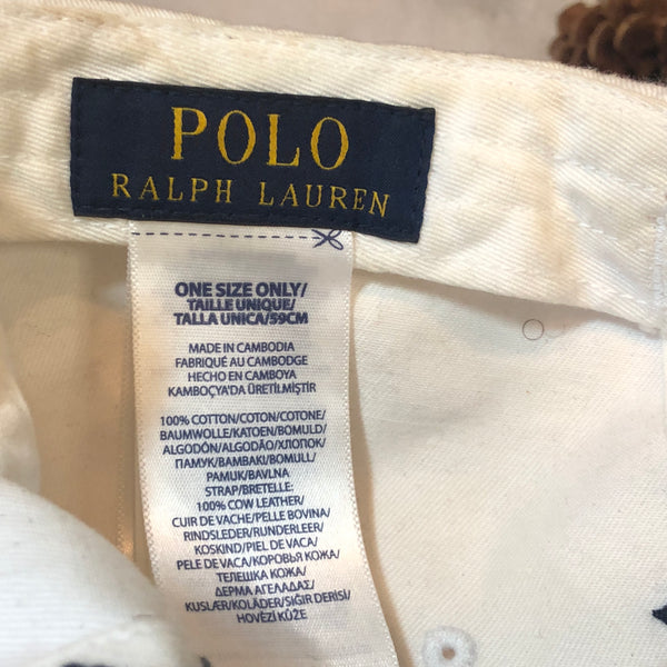 Polo Ralph Lauren Big Pony Strapback Hat