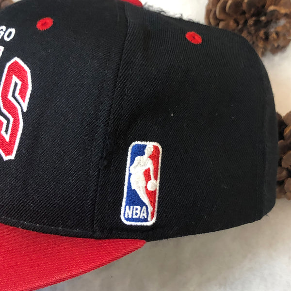 *2 HAT LOT* NBA Chicago Bulls Mitchell & Ness Snapback Hats