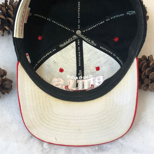*2 HAT LOT* NBA Chicago Bulls Mitchell & Ness Snapback Hats
