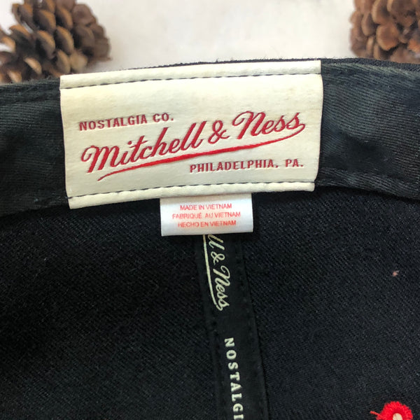 *2 HAT LOT* NBA Chicago Bulls Mitchell & Ness Snapback Hats
