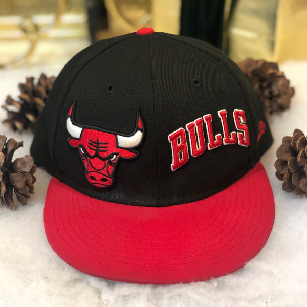 *2 HAT LOT* NBA Chicago Bulls Mitchell & Ness Snapback Hats