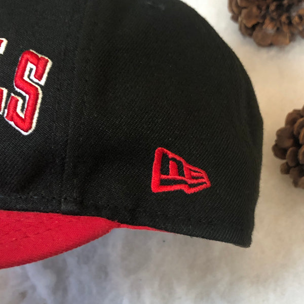 *2 HAT LOT* NBA Chicago Bulls Mitchell & Ness Snapback Hats