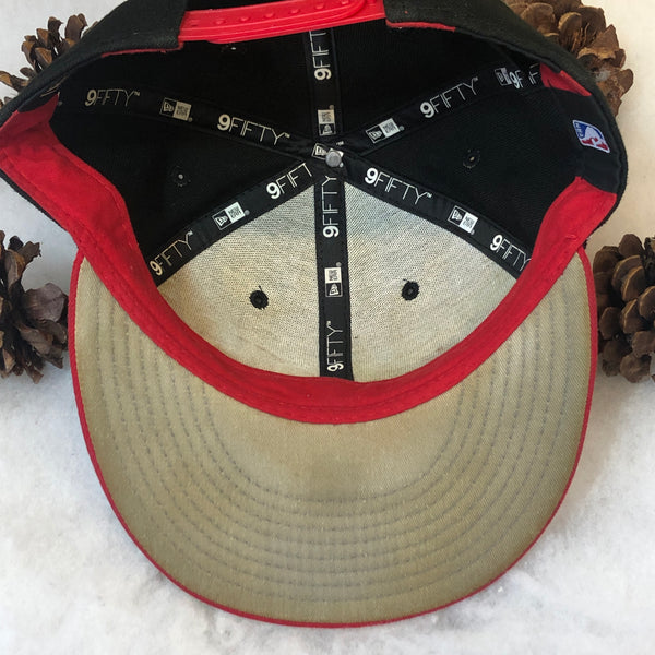 *2 HAT LOT* NBA Chicago Bulls Mitchell & Ness Snapback Hats