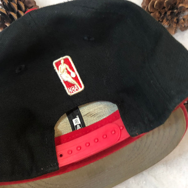*2 HAT LOT* NBA Chicago Bulls Mitchell & Ness Snapback Hats