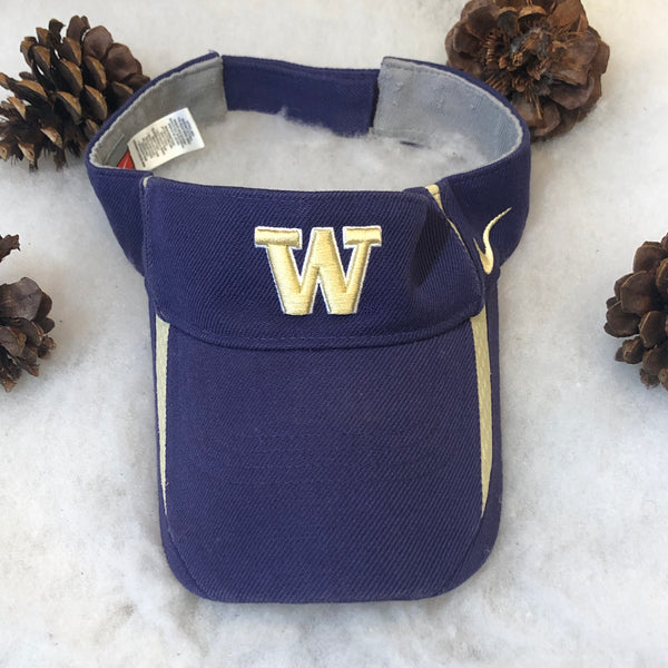 NCAA Washington Huskies Nike Visor Hat