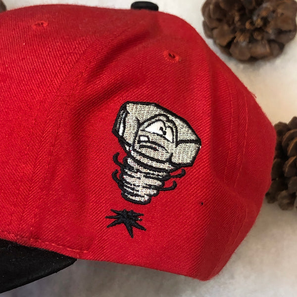 Vintage MiLB Lansing Lugnuts Twins Enterprise Strapback Hat