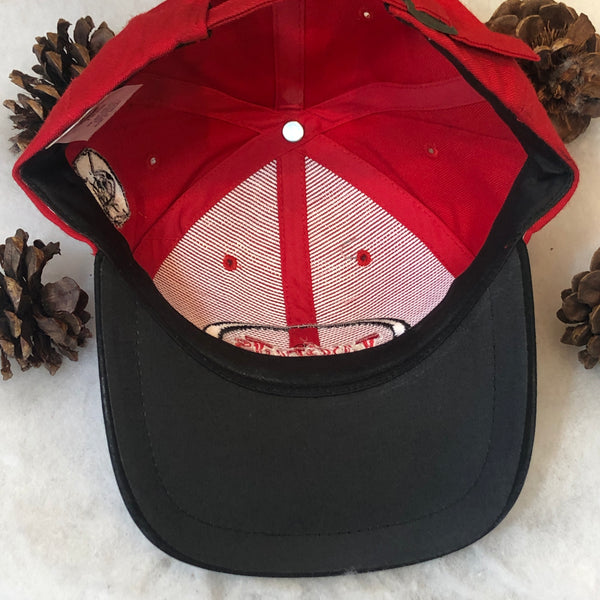 Vintage MiLB Lansing Lugnuts Twins Enterprise Strapback Hat