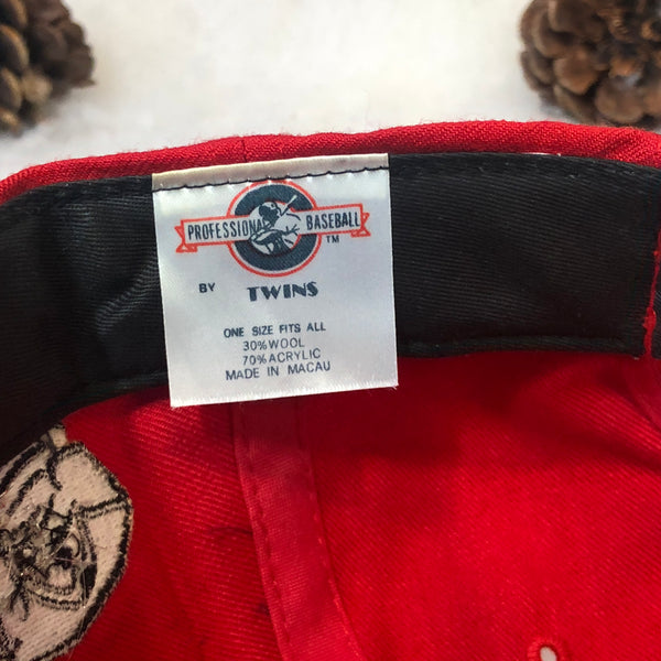Vintage MiLB Lansing Lugnuts Twins Enterprise Strapback Hat