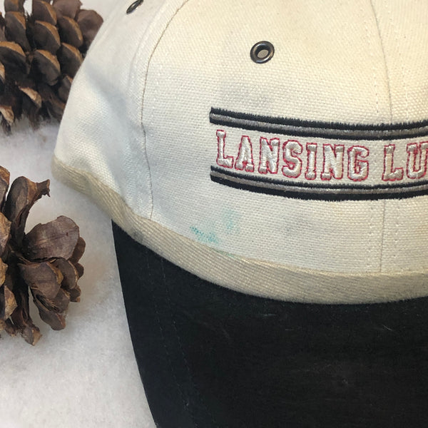 Vintage MiLB Lansing Lugnuts Gear for Sports Strapback Hat
