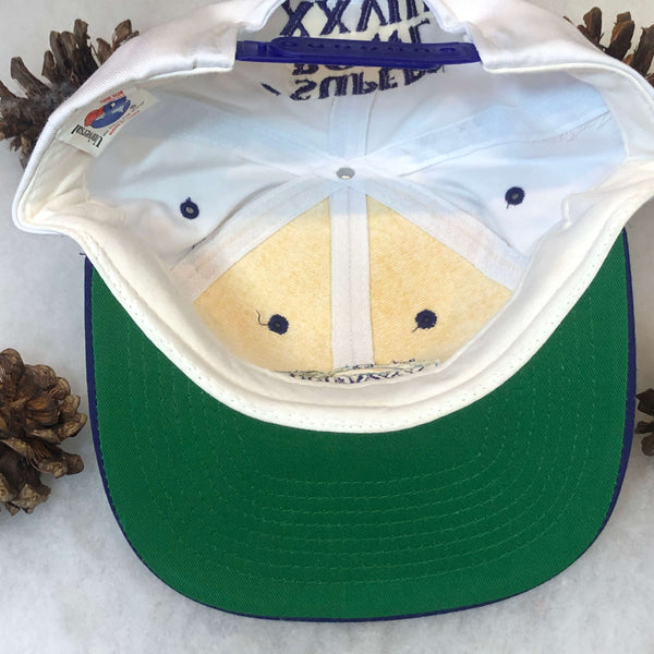 Vintage Deadstock NWOT NFL Super Bowl XXVIII Dallas Cowboys Buffalo Bills Universal Twill Snapback Hat