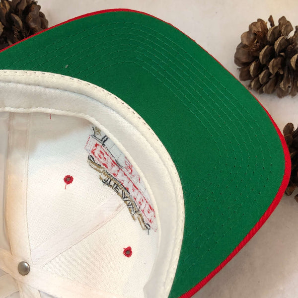 Vintage Deadstock NWOT Team Canada Hockey Starter Twill Strapback Hat