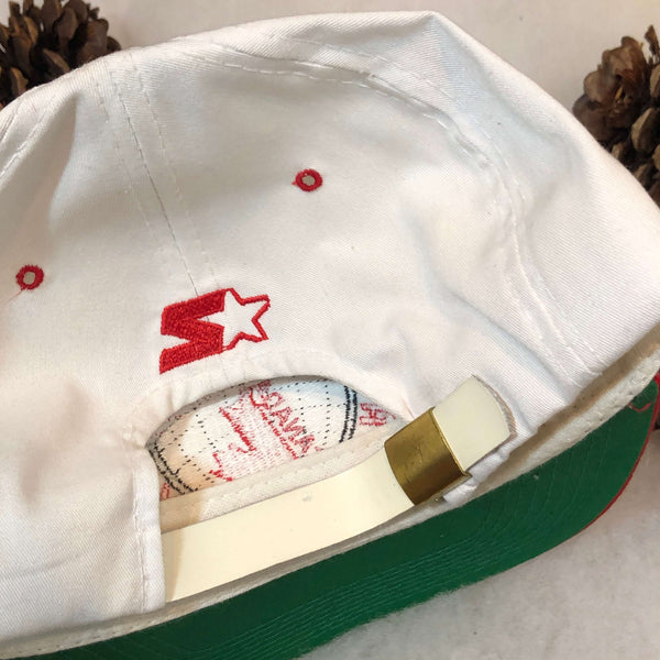 Vintage Deadstock NWOT Team Canada Hockey Starter Twill Strapback Hat