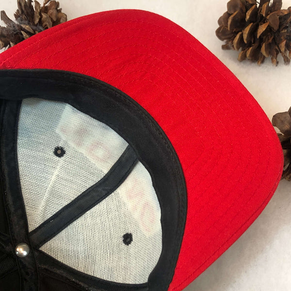 Vintage Deadstock NWOT NFL San Francisco 49ers Steve Young AJD Twill Snapback Hat